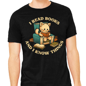 I Read Books And I Meow Things