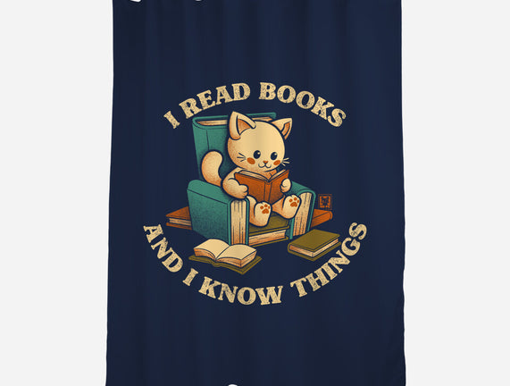 I Read Books And I Meow Things