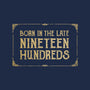 Born In The Late Nineteen Hundreds-Unisex-Pullover-Sweatshirt-kg07