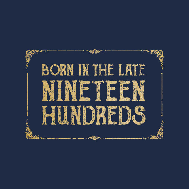 Born In The Late Nineteen Hundreds-Mens-Premium-Tee-kg07