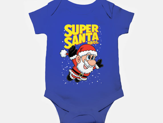 Super Santa Bros