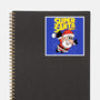 Super Santa Bros-None-Glossy-Sticker-Barbadifuoco