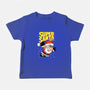 Super Santa Bros-Baby-Basic-Tee-Barbadifuoco