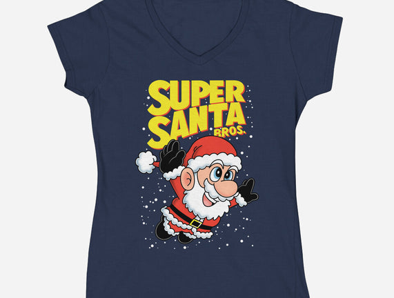 Super Santa Bros