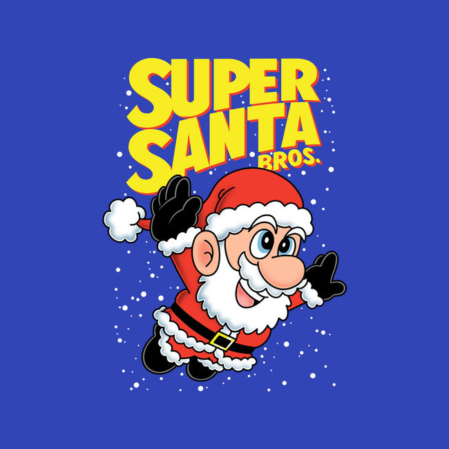 Super Santa Bros-Unisex-Crew Neck-Sweatshirt-Barbadifuoco