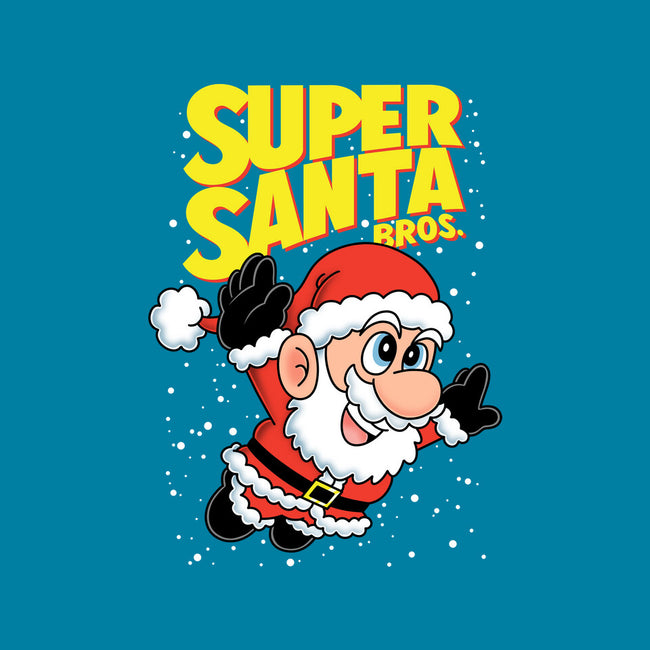 Super Santa Bros-None-Drawstring-Bag-Barbadifuoco