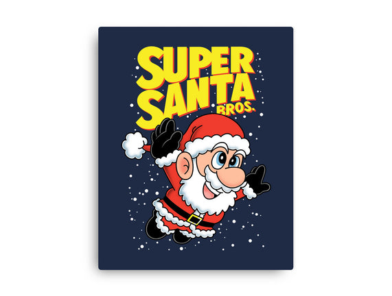 Super Santa Bros