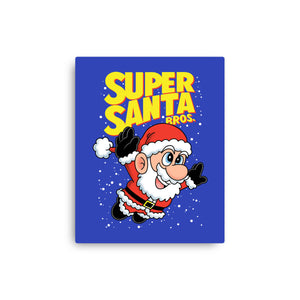 Super Santa Bros