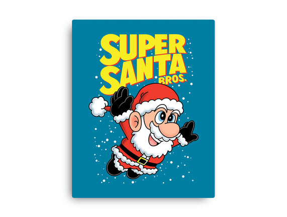 Super Santa Bros