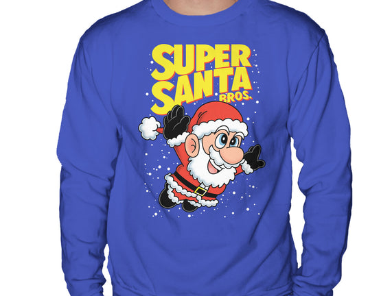 Super Santa Bros