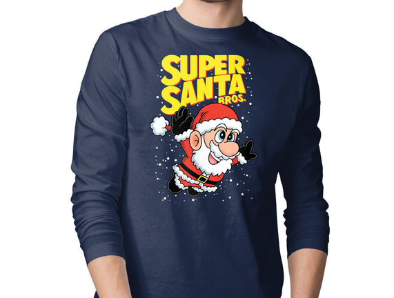 Super Santa Bros