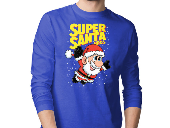 Super Santa Bros