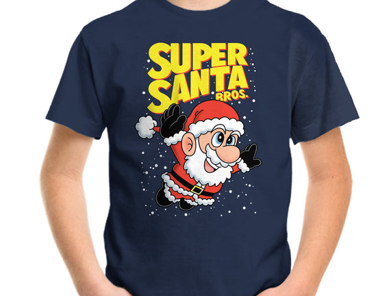 Super Santa Bros