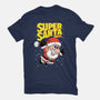 Super Santa Bros-Womens-Basic-Tee-Barbadifuoco