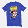 Super Santa Bros-Mens-Heavyweight-Tee-Barbadifuoco