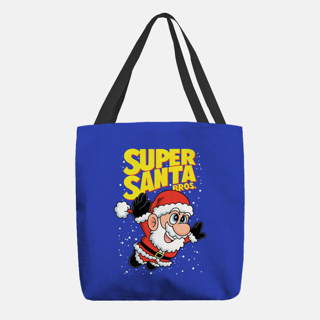 Super Santa Bros-None-Basic Tote-Bag-Barbadifuoco