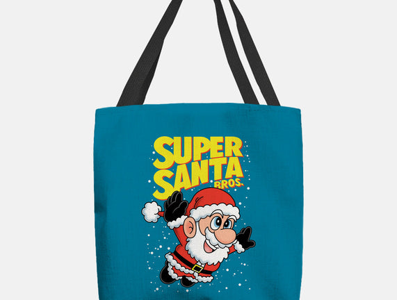 Super Santa Bros