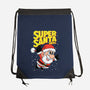 Super Santa Bros-None-Drawstring-Bag-Barbadifuoco