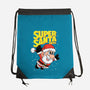 Super Santa Bros-None-Drawstring-Bag-Barbadifuoco