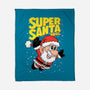 Super Santa Bros-None-Fleece-Blanket-Barbadifuoco