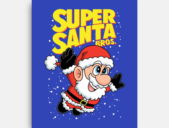 Super Santa Bros