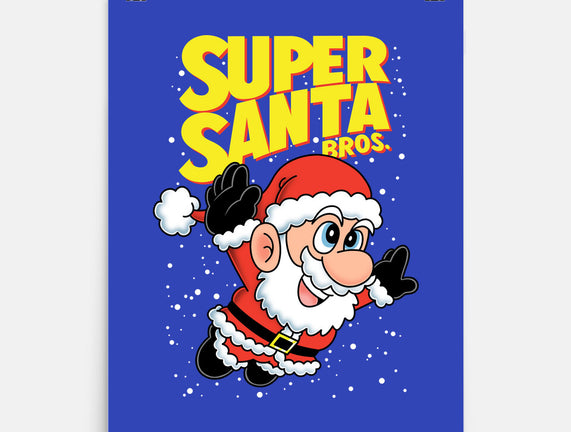 Super Santa Bros