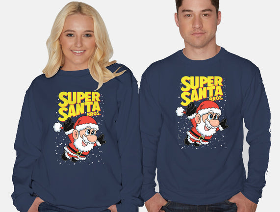 Super Santa Bros