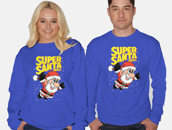 Super Santa Bros