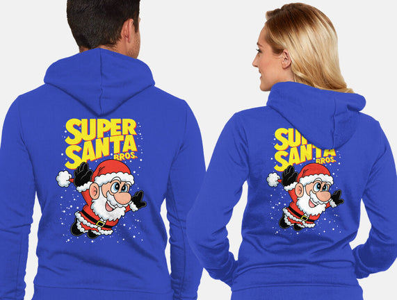 Super Santa Bros