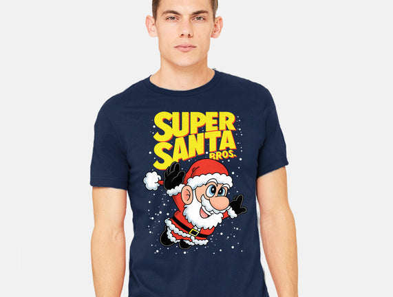 Super Santa Bros