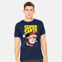 Super Santa Bros-Mens-Heavyweight-Tee-Barbadifuoco