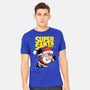 Super Santa Bros-Mens-Heavyweight-Tee-Barbadifuoco