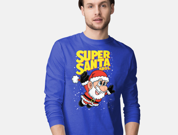 Super Santa Bros