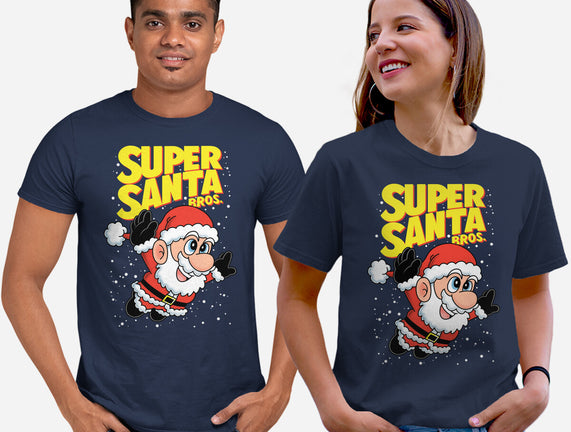 Super Santa Bros