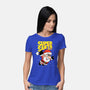 Super Santa Bros-Womens-Basic-Tee-Barbadifuoco