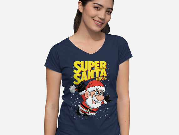 Super Santa Bros