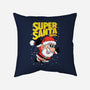 Super Santa Bros-None-Removable Cover w Insert-Throw Pillow-Barbadifuoco