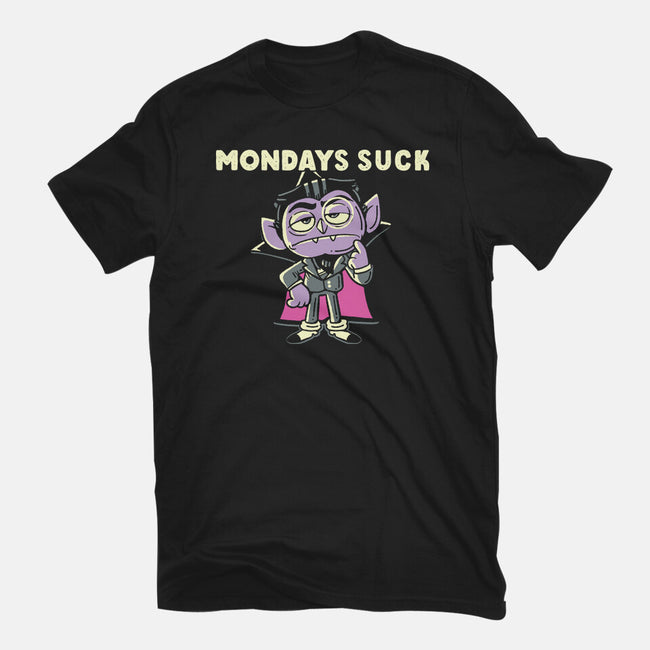 Mondays Suck-Mens-Basic-Tee-naomori