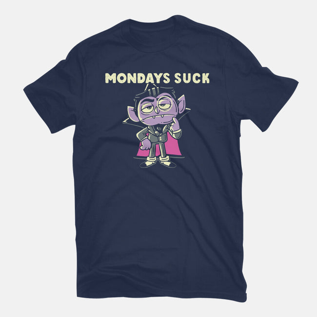 Mondays Suck-Womens-Basic-Tee-naomori