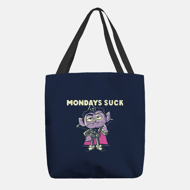 Mondays Suck-None-Basic Tote-Bag-naomori