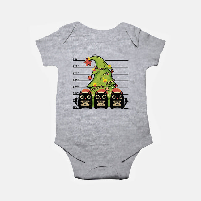 The Usual Kitty Suspects-Baby-Basic-Onesie-erion_designs