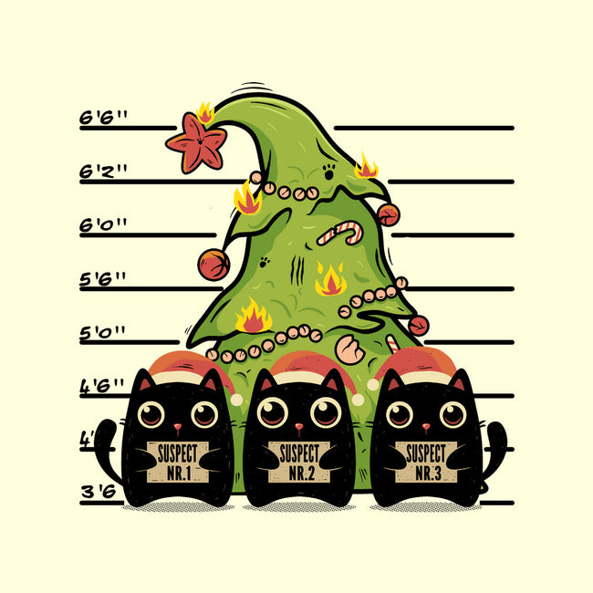 The Usual Kitty Suspects-None-Glossy-Sticker-erion_designs