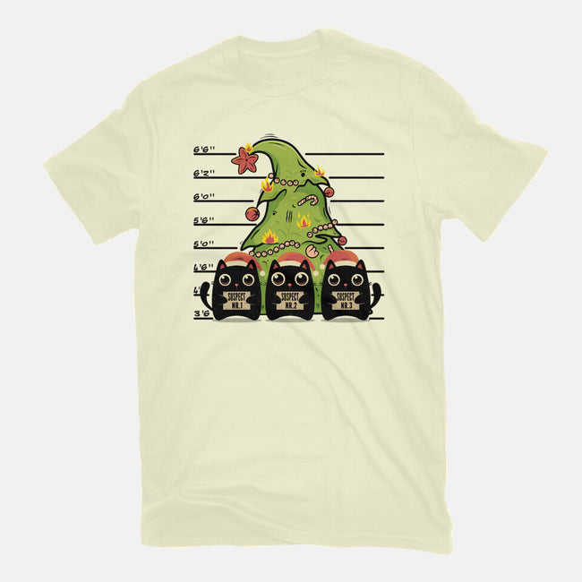 The Usual Kitty Suspects-Mens-Premium-Tee-erion_designs