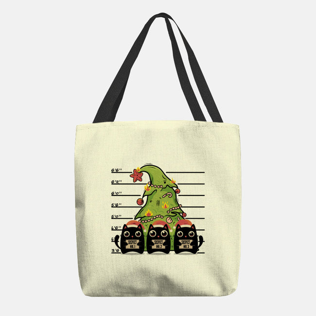 The Usual Kitty Suspects-None-Basic Tote-Bag-erion_designs