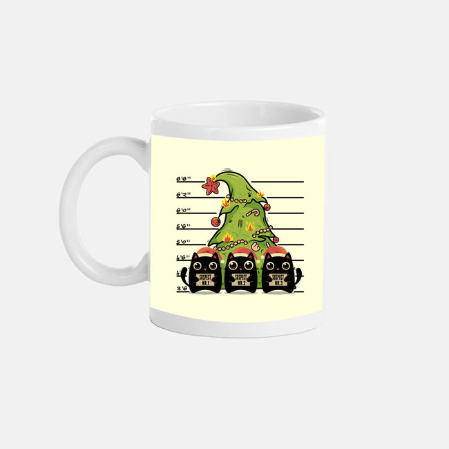 The Usual Kitty Suspects-None-Mug-Drinkware-erion_designs