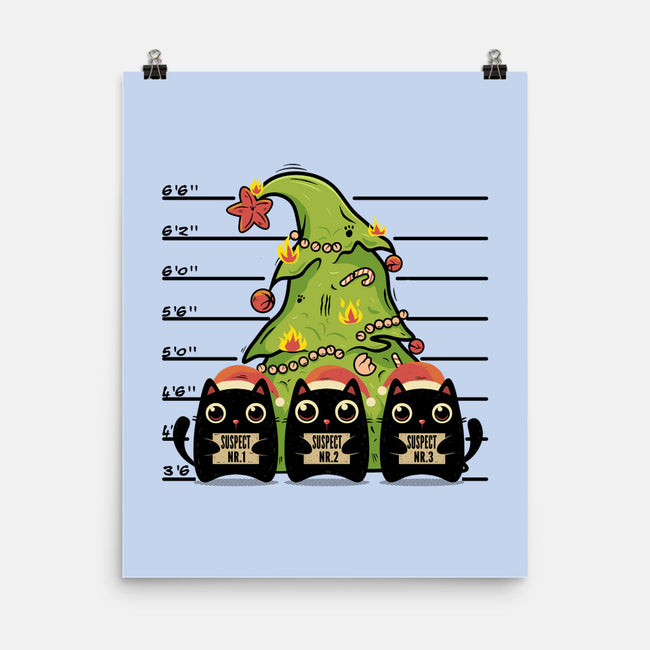 The Usual Kitty Suspects-None-Matte-Poster-erion_designs