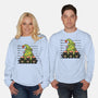 The Usual Kitty Suspects-Unisex-Crew Neck-Sweatshirt-erion_designs