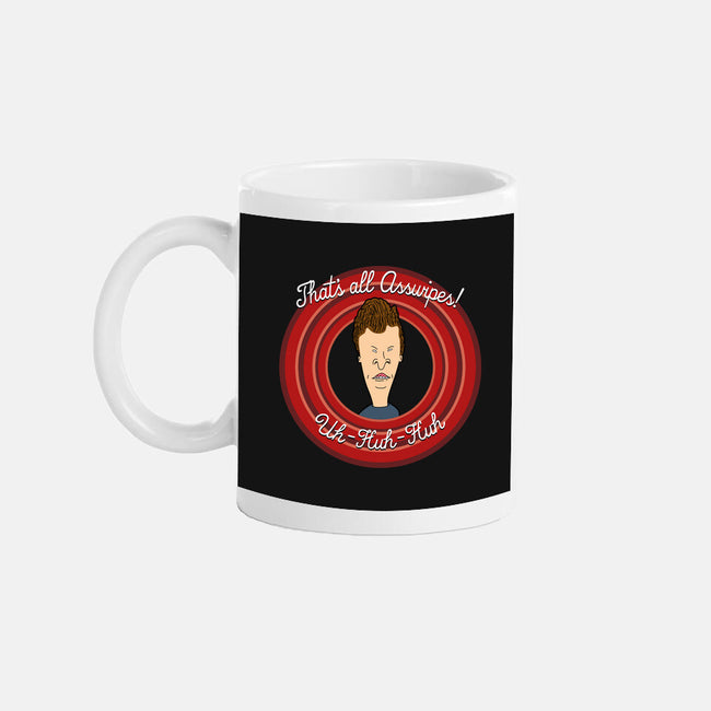 Butt Tunes-None-Mug-Drinkware-Boggs Nicolas