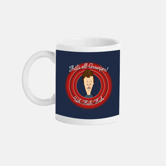 Butt Tunes-None-Mug-Drinkware-Boggs Nicolas