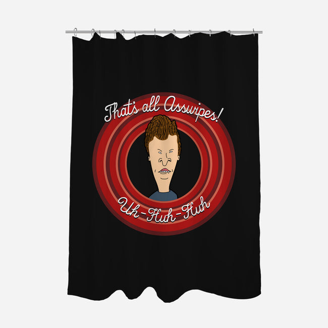 Butt Tunes-None-Polyester-Shower Curtain-Boggs Nicolas